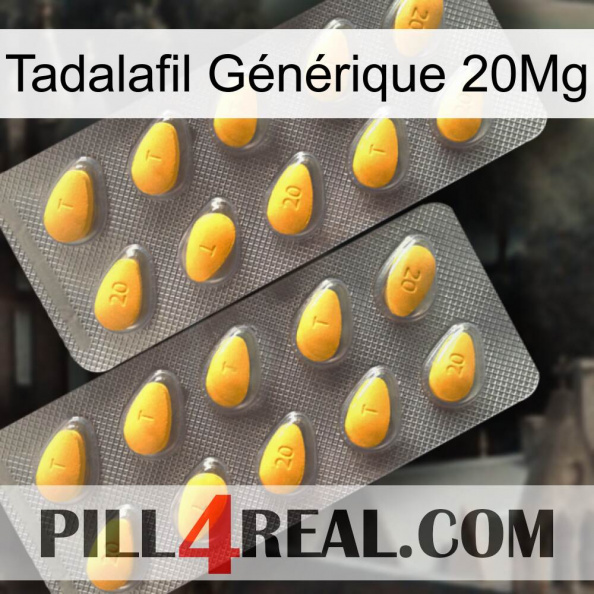 Tadalafil Générique 20Mg cialis2
